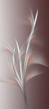 Decorative frame beauty floral graphic art