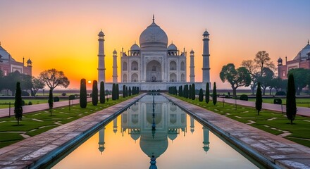 Obraz premium Travel Photography of India with Scenic Landscapes and Cultural Views