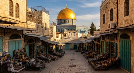 Obraz premium Travel Photography of Palestine with Scenic Landscapes and Cultural Views