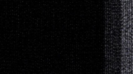 Old static TV noise background overlay with retro glitch texture and vintage analog grain effect - Powered by Adobe