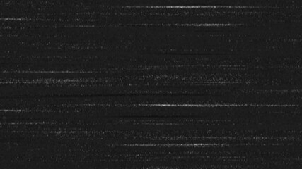 Retro static TV noise overlay background with glitch texture and analog interference for cinematic projects - Powered by Adobe