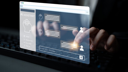 AI chatbot using prompt engineering and LLM deep learning delivers explainable generative AI for...