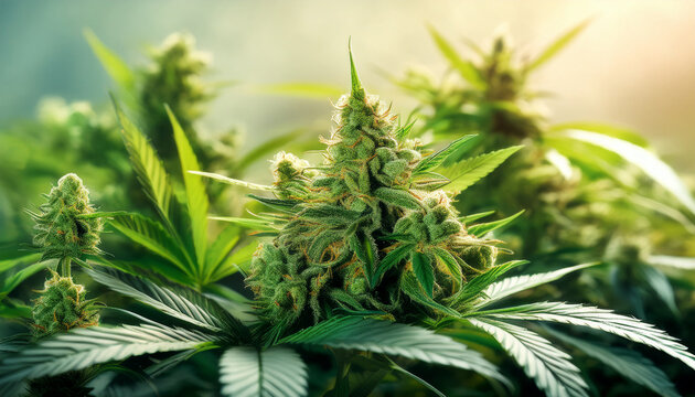 Hemp Legalisation Cbd And Thc On Buds In Cannabis