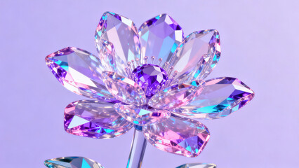 Lacquer flower petals