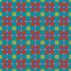 You can use multi-purpose pattern designs on fabric wallpapers, ceramics, etc.