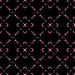 You can use multi-purpose pattern designs on fabric wallpapers, ceramics, etc.