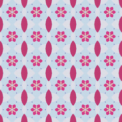 You can use multi-purpose pattern designs on fabric wallpapers, ceramics, etc.