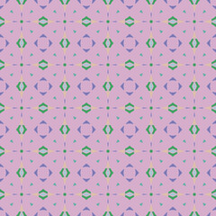 You can use multi-purpose pattern designs on fabric wallpapers, ceramics, etc.