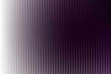 Fototapeta premium A mesmerizing gradient of vertical lines gracefully shifts from a pure white to a profound, opulent purple, resulting in a visually stunning and refined backdrop texture