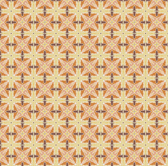You can use multi-purpose pattern designs on fabric wallpapers, ceramics, etc.