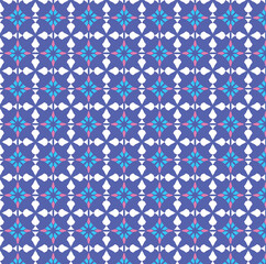 You can use multi-purpose pattern designs on fabric wallpapers, ceramics, etc.