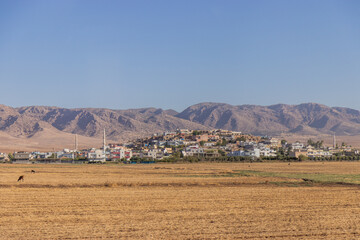 Obraz premium Girmeli village in southeastern Turkey