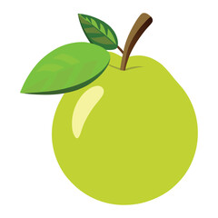 Illustration of fresh purple grapes with green leaves perfect for healthy eating designs and art