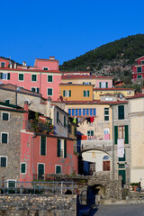 Detail of tellaro a very beautiful place in italy
