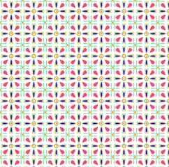 You can use multi-purpose pattern designs on fabric wallpapers, ceramics, etc.