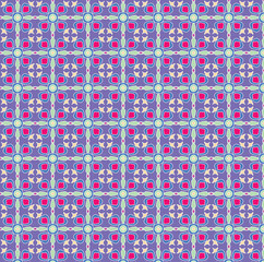 You can use multi-purpose pattern designs on fabric wallpapers, ceramics, etc.