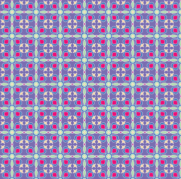 You can use multi-purpose pattern designs on fabric wallpapers, ceramics, etc.
