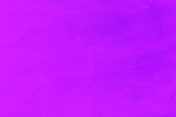 Abstract violet watercolor background. The color splashing on the paper.