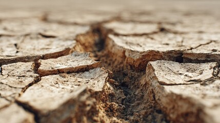   A photo of a wooden half-moon on the ground