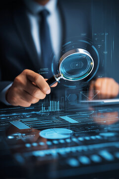 Analyst's Insight: Magnifying trends in data analytics. Strategic focus on insights for competitive advantage in the digital age.