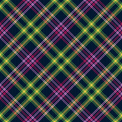 Seamless green color check pattern. Repeating patern plaid. Checkered design for prints. Repeated tartan fabric.Vector scottish fabriс. Ekose texture. Madras flannel. Checker line.Stripe gingham