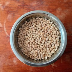 Beans in a bowl