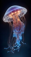 The Enchanting World of Glwing Jellyfish: Unveiling he Mysteries Behind Their ioluminescent Beauty and Eigmatic Oceans Dwelling Serets