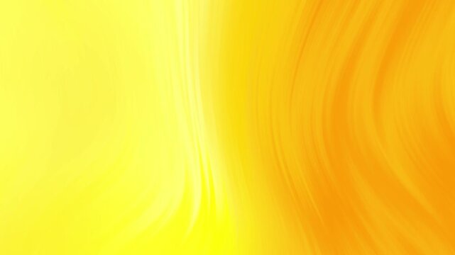 Bright abstract background with flowing yellow and orange hues