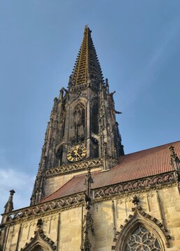 Lambertikirche in M&uuml;nster, Germany