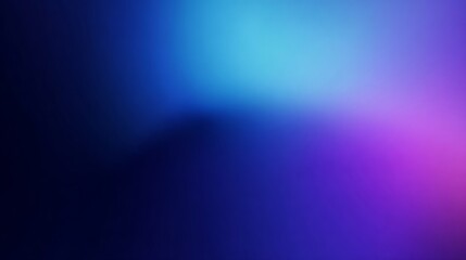 Fototapeta premium Colorful abstract gradient background featuring rich blue and purple tones, creating a soft and dreamy visual experience