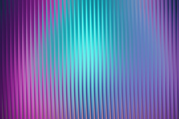 Vertical gradient lines in shades of teal and purple creating a textured abstract design
