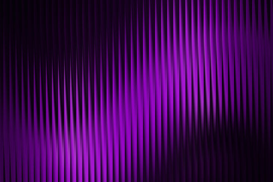Abstract vertical lines with a vibrant purple hue creating a textured and rhythmic visual pattern