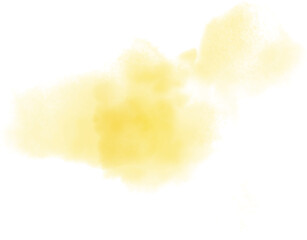 Watercolor stain decoration