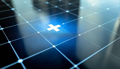 Digital globe with binary code illustrates a global business network and technological communication