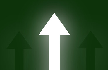 Federal Reserve bank Interest rates rise policy concept. Wooden blocks with fed and arrow point up