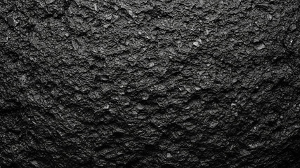 Fototapeta premium Mercurian Pyroxene-Rich Basalt Texture, Full-Frame Top View