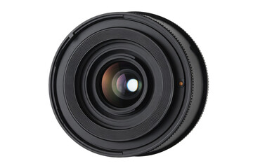 Professional camera lens perfect for photography equipment ads