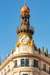 Centro Canalejas gallery in Madrid, Spain