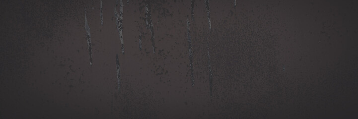 Old rusted metal texture. Rusty iron wall. Rough faded metal surface with spots, noise and grain....