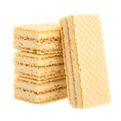 Fototapeta premium Stacked wafers with filling