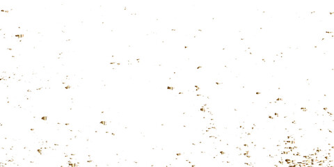 Abstract luxury golden confetti glitter and bokeh falling down on transparent background. Shiny glittering dust. Holyday, festive and celebration background.	