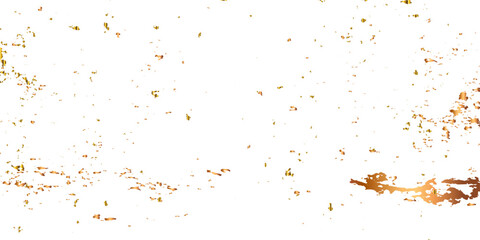 Abstract luxury golden confetti glitter and bokeh falling down on transparent background. Shiny glittering dust. Holyday, festive and celebration background.	