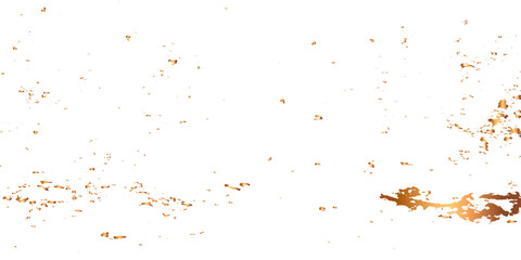 Abstract luxury golden confetti glitter and dust falling down on transparent background. Shiny glittering dust background. Vector illustration.	