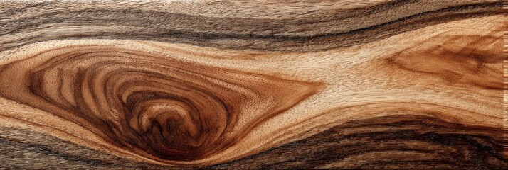 Beautifully crafted wood grain showcasing intricate patterns and natural hues in a close-up view