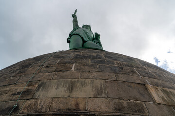 Hermannsdenkmal im Teutoburger Wald