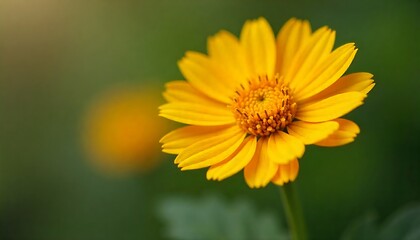 Obraz premium medicinal plant calendula homeopathy. Selective focus created with generative ai
