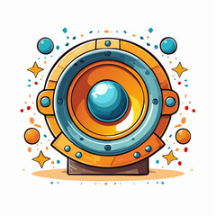 Fototapeta premium audio speaker 