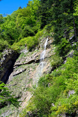 Taminaschlucht, Kanton St. Gallen	