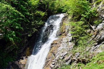 Taminaschlucht, Kanton St. Gallen