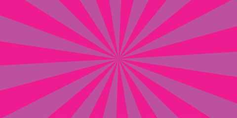 Pink Purple Radiating Sunburst Background magenta